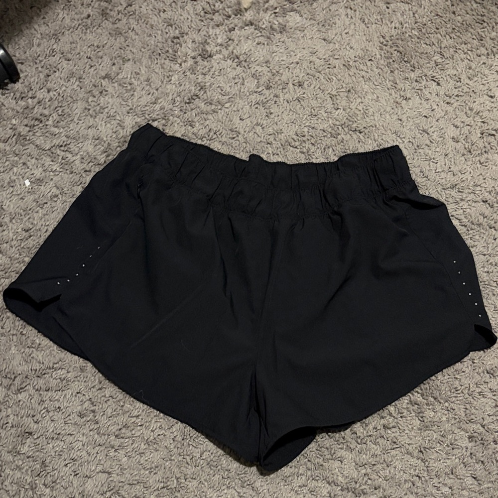 Old Navy Women's Black Athletic Shorts